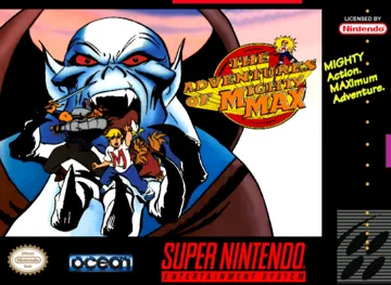 Mighty Max (USA) (Beta) box cover front